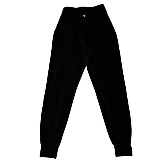 Lululemon Align Jogger 28" Black Women's Size 4 Front Pockets Soft - Picture 1 of 7